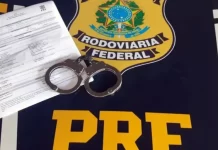 Foragido da Justiça por não pagar pensão é preso pela PRF em Feira de Santana