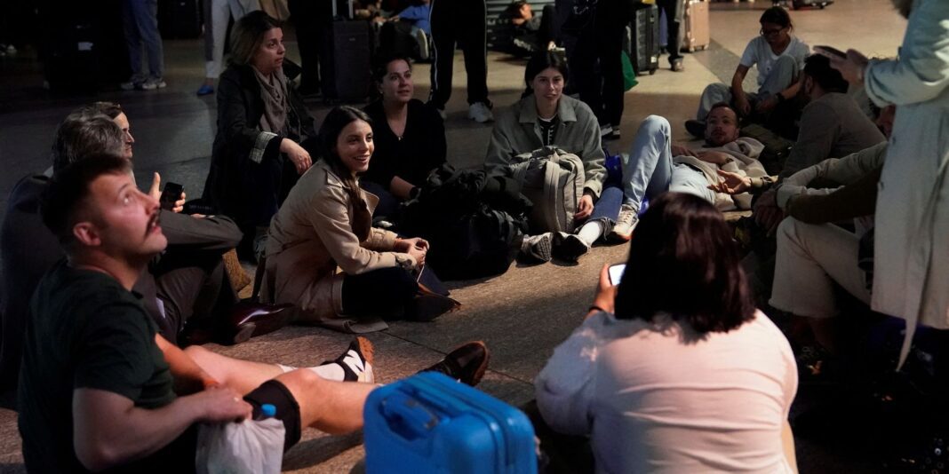 Apagão: brasileiro que mora em Madri relata fila em mercados
