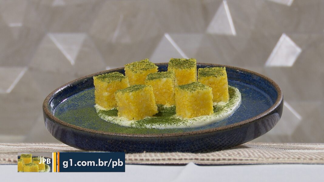 Aprenda a fazer dadinho de cuscuz no Chef JPB | Chef JPB
