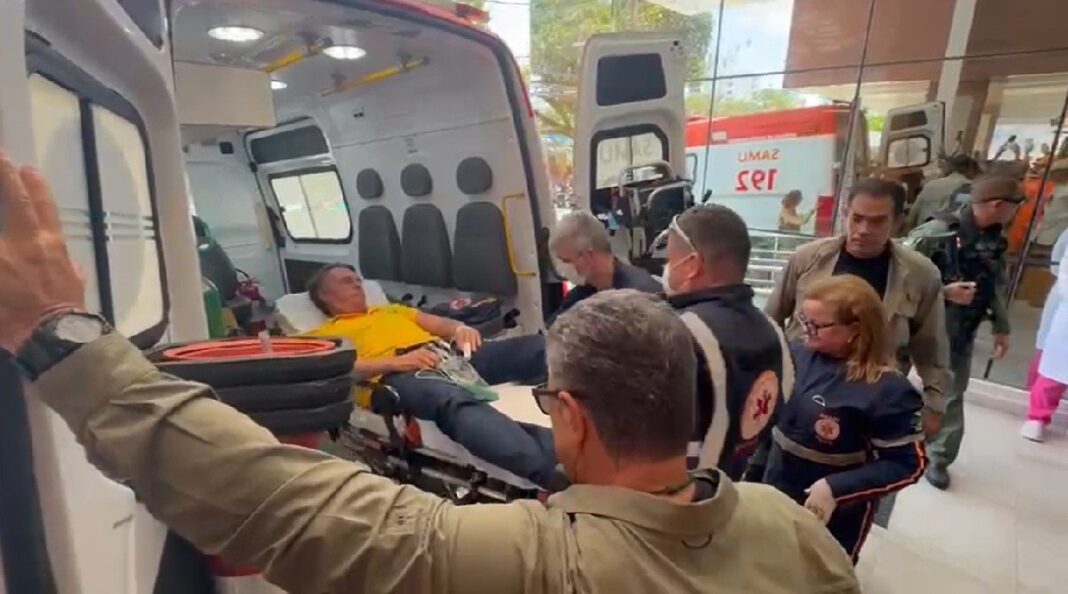 Bolsonaro será transferido em UTI aérea para Brasília, diz senador Rogério Marinho | Rio Grande do Norte
