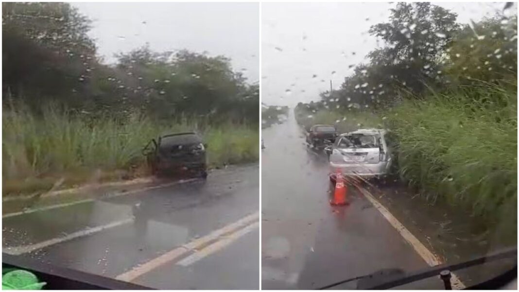 Cantor de piseiro J.E. Pegada Firme morre em acidente de carro no interior do Ceará | Cariri
