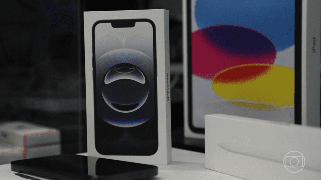 EUA excluem eletrônicos das tarifas recíprocas, em novo recuo na guerra comercial
