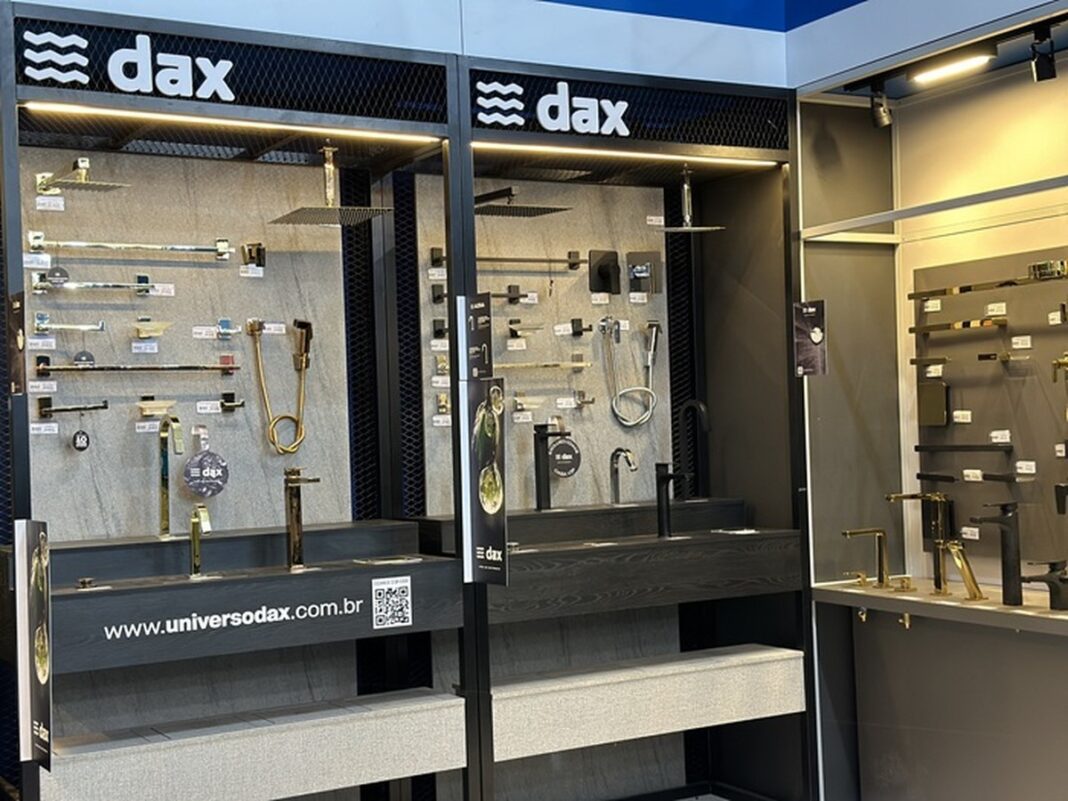 Escolha metais sofisticados que combinam design, resistência e funcionalidade
