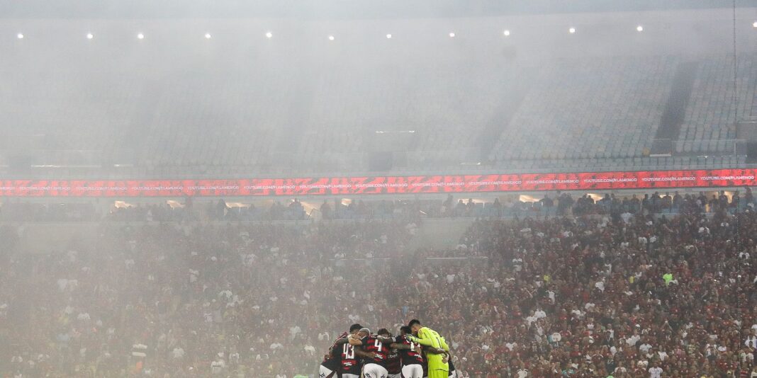 Flamengo enfrenta o Central Córdoba pela Copa Libertadores
