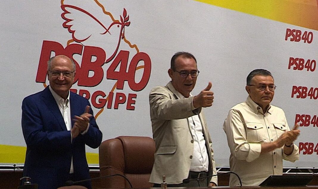 Geraldo Alckmin participa de congresso do PSB em Sergipe | Sergipe
