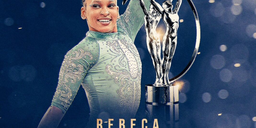 Ginasta Rebeca Andrade conquista prêmio Laureus, o Oscar do Esporte
