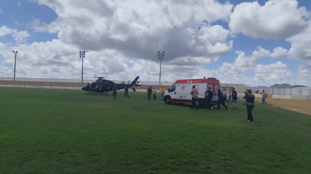 Helicóptero do RN que transportou Bolsonaro para hospital em Natal realizou 20 operações 'aeromédicas' em 2024
