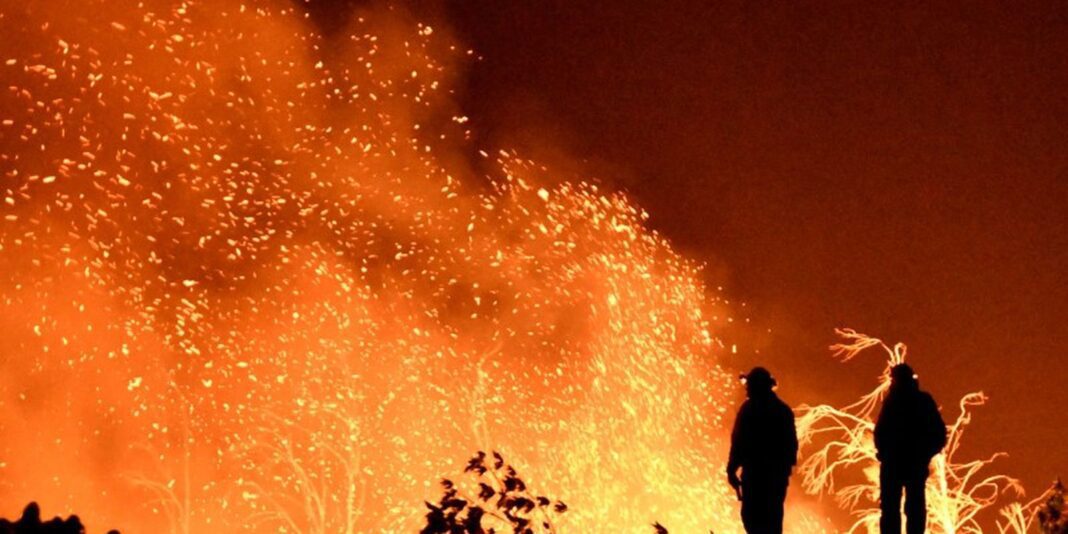 Incêndio florestal em Nova Jersey pode se tornar o maior do estado

