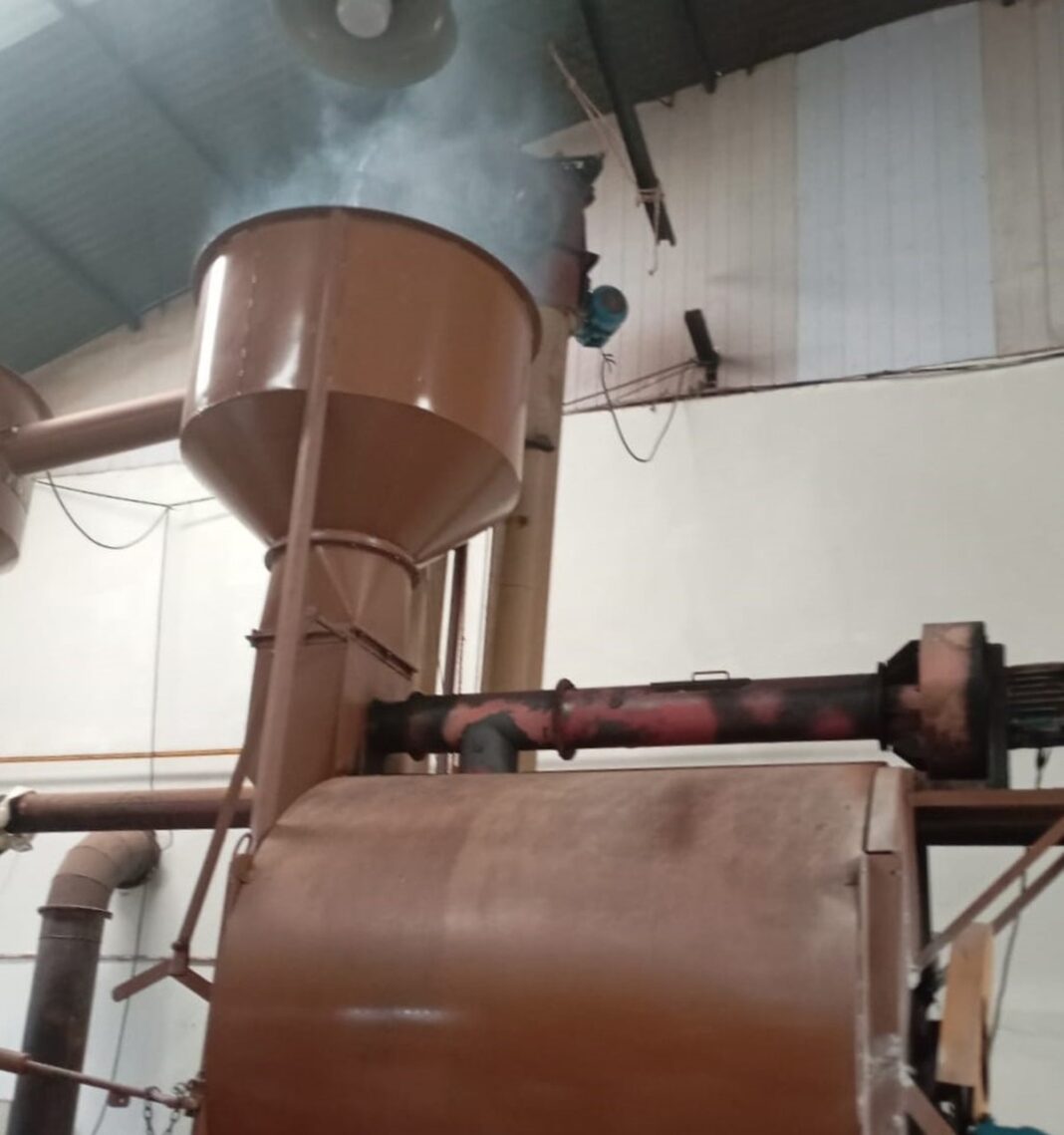 Indústria de beneficiamento de amendoim sofre princípio de incêndio em Indiana
