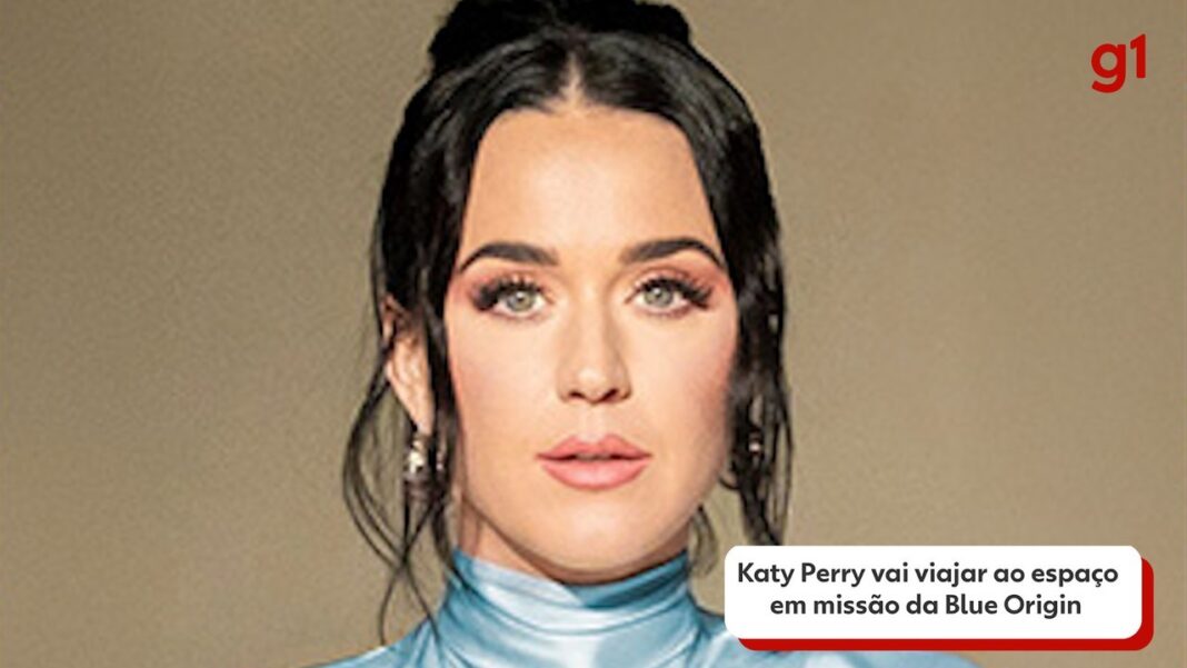 Katy Perry embarca em missão espacial com equipe só de mulheres;
