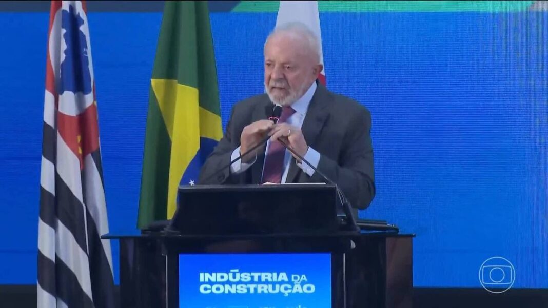 Lula usa expressão machista para se referir à presidente do FMI
