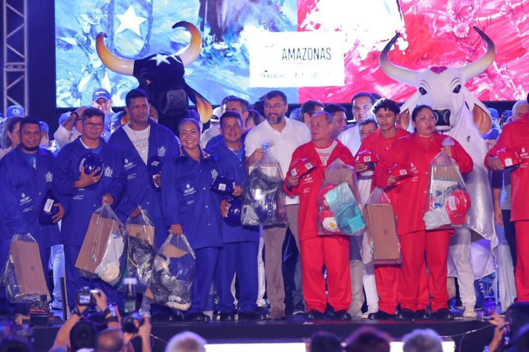 Novo Bumbódromo de Parintins terá obras iniciadas em 2026, anuncia governo
