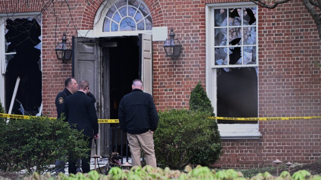 O incêndio no governador da Pensilvânia, Josh Shapiro, foi "um ato de incêndio criminoso", diz a polícia: NPR
