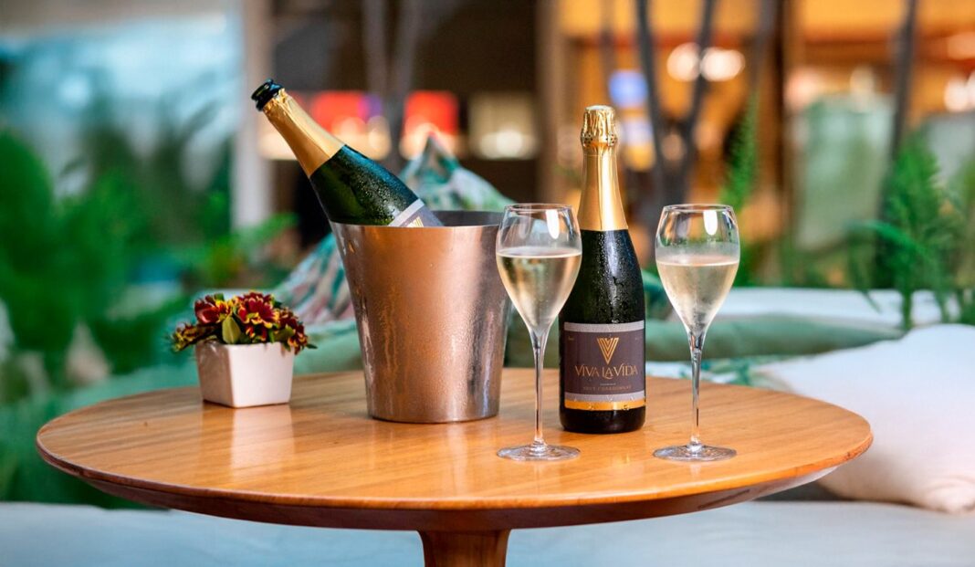 Os espumantes Viva La Vida celebram o terroir da Serra Gaúcha
