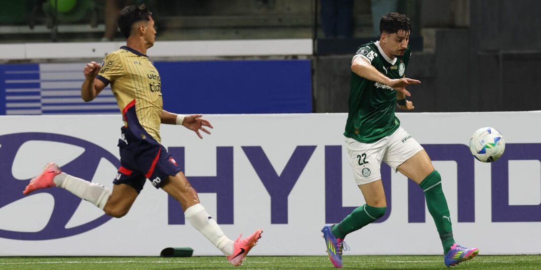 Palmeiras derrota Cerro para permanecer 100% na Libertadores
