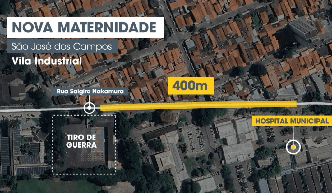 Prefeitura de São José dos Campos anuncia construção de nova maternidade e dois hospitais | Vale do Paraíba e Região
