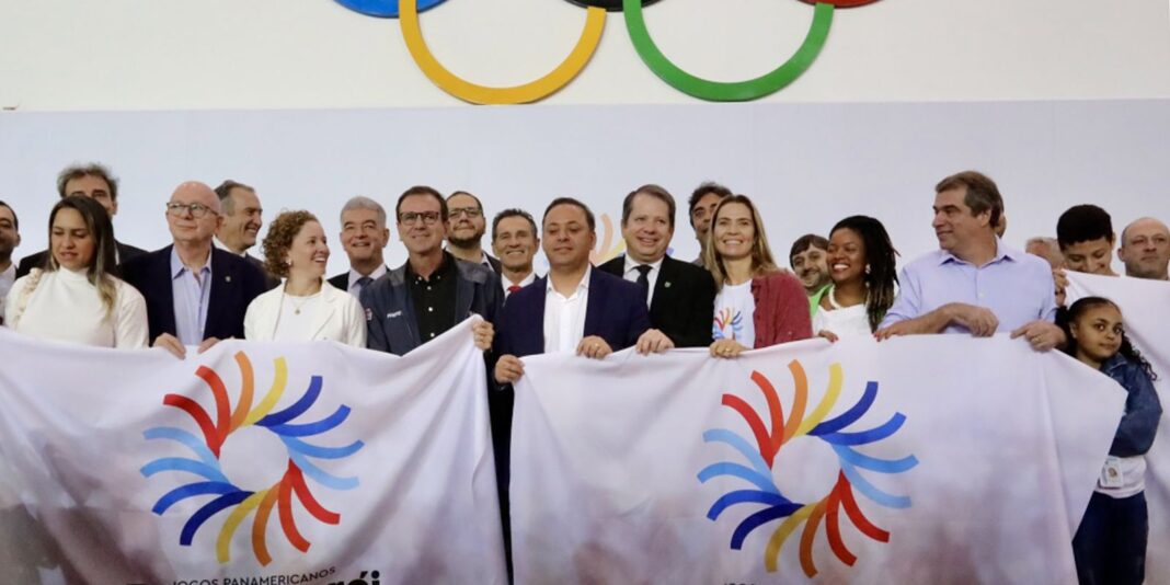 Rio e Niterói apresentam logomarca da candidatura ao Pan de 2031
