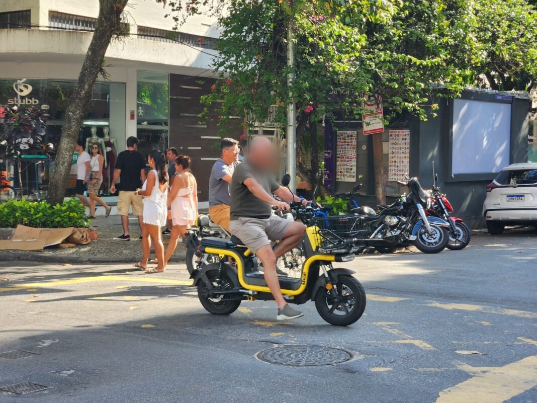 Rio tem alta de 702% de acidentes com veículos de micromobilidade, como patinetes e ciclomotores | Rio de Janeiro
