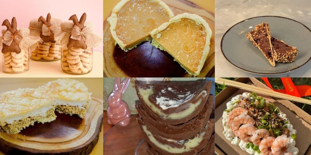 Sushi, empada e ovos de colher: famílias buscam alternativas para fugir da alta dos preços dos ovos de Páscoa | Alagoas
