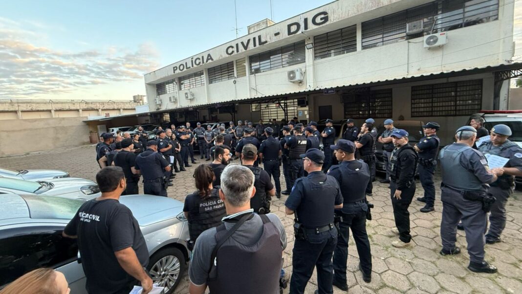 Trio é preso em flagrante durante operação contra tráfico de drogas no interior de SP | Bauru e Marília

