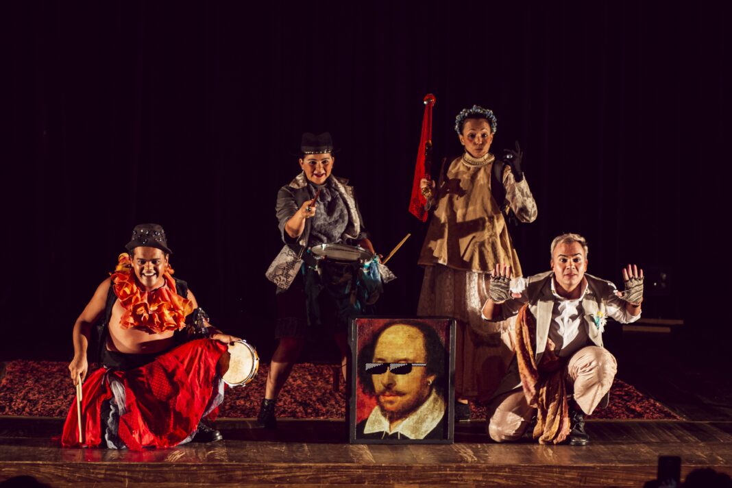 Trup Errante apresenta espetáculo ‘Prazer, Shakespeare ou peças de bolso’ em Salgueiro neste sábado | Petrolina e Região
