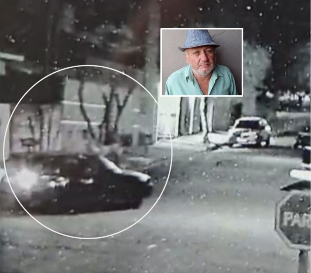 VÍDEO mostra agressão a idoso que morreu em briga de trânsito
