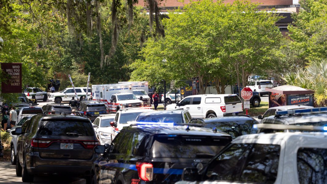 Vários estudantes da FSU também sofreram tiroteio na escola Parkland
