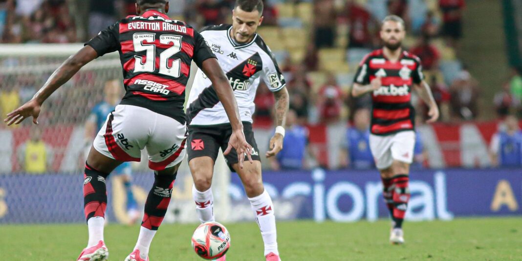 Vasco e Flamengo fazem Clássico dos Milhões neste sábado no Brasileiro
