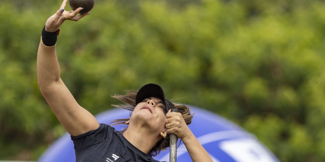 Wanna Brito bate recorde mundial no arremesso de peso paralímpico
