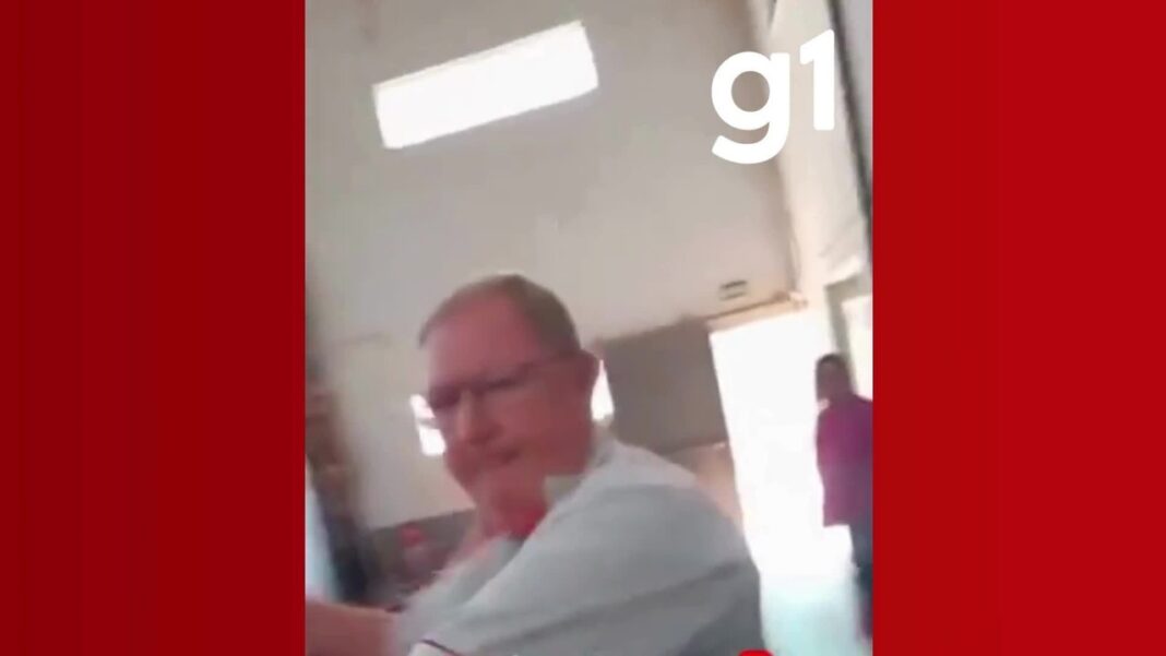 ‘Envergonhado’ diz funcionário que levou tapa de patrão na frente de colegas em MT | Mato Grosso
