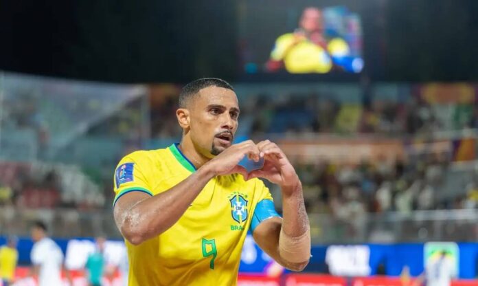 Brasil Vence El Salvador Na Estreia Do Mundial De Beach Soccer E Larga Na Frente No Grupo D