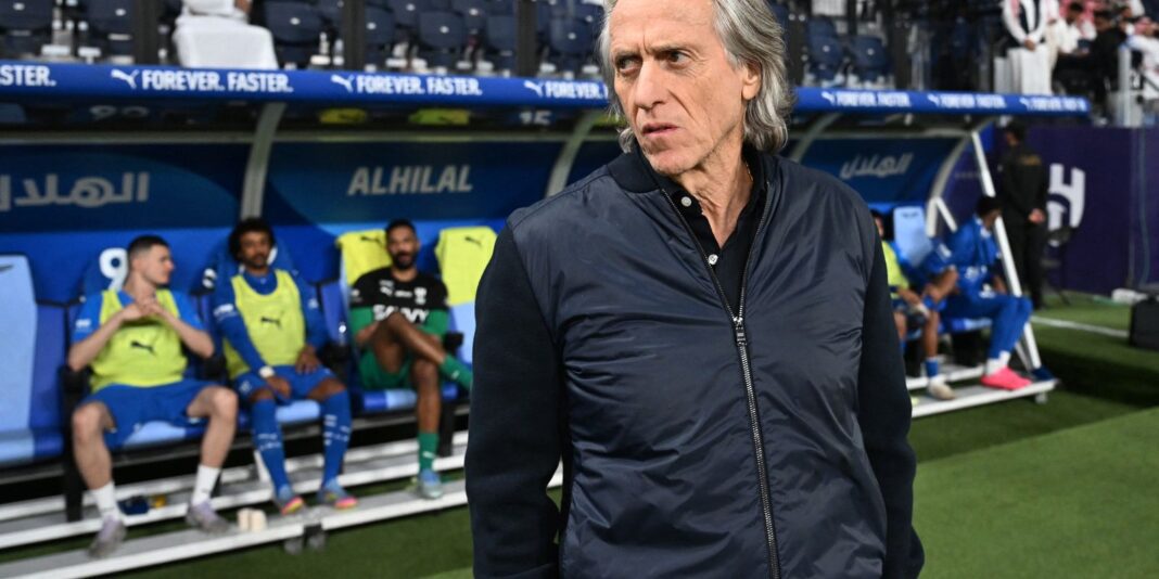 Jorge Jesus deixa o comando do Al-Hilal