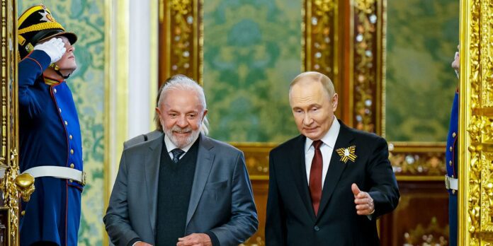 Viagem de Lula à Rússia e China aproxima países na política e economia
