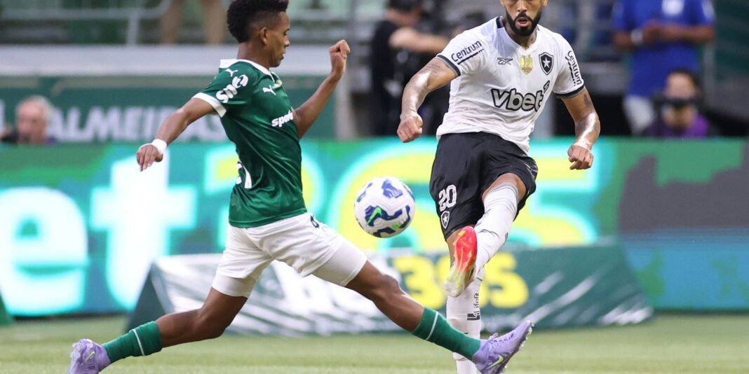 Botafogo e Palmeiras abrem oitavas de final do Mundial de Clubes