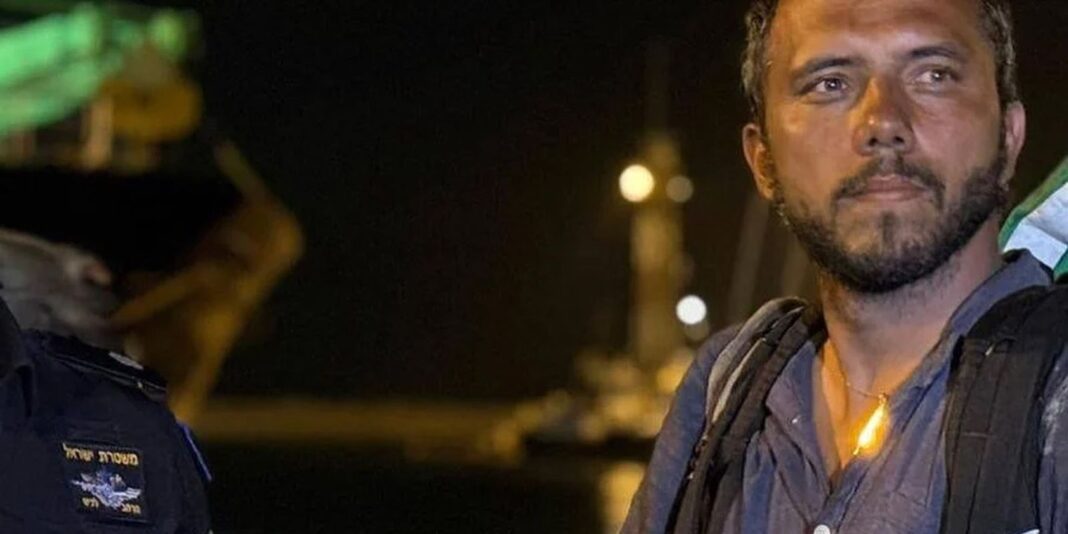 Brasileiro Thiago Ávila vai para solitária em prisão de Israel
