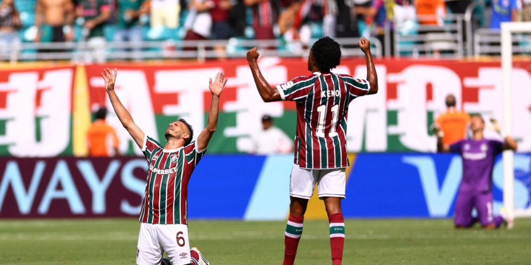 Flu segura empate com Mamelodi e se garante nas oitavas do Mundial