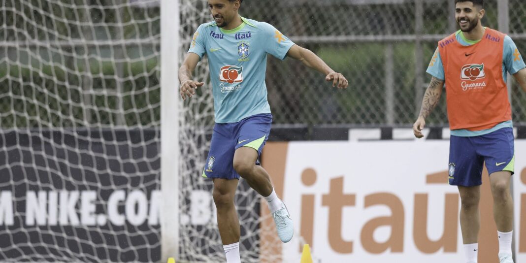 Marquinhos espera que seleção se adapte rapidamente a Ancelotti Marquinhos espera que seleção se adapte rapidamente a Ancelotti