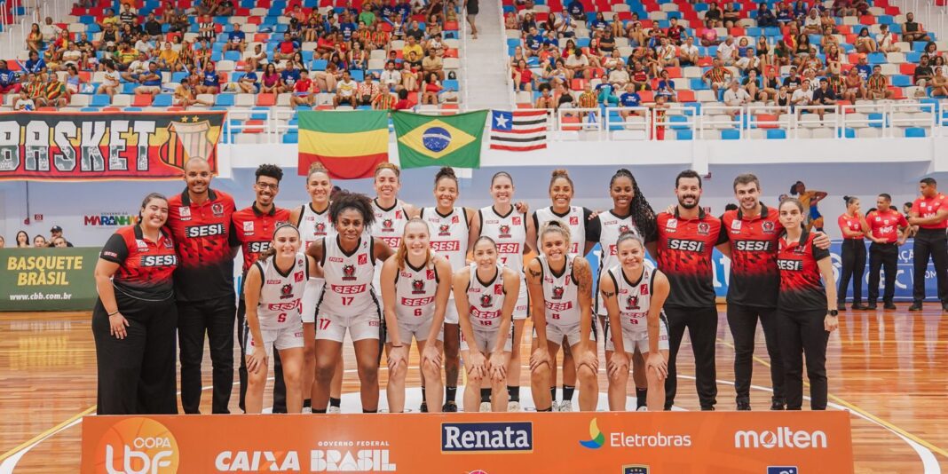 Sesi Araraquara repete 2024, bate Sampaio e leva o bi Sesi Araraquara repete 2024, bate Sampaio e leva o bi da Copa LBF