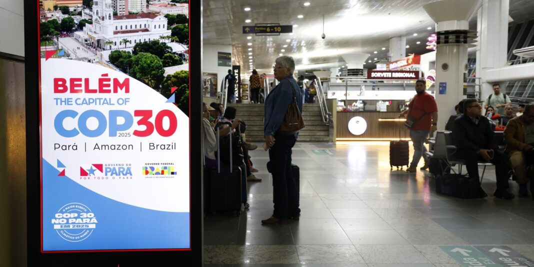 Brasil disponibiliza visto eletrônico para participantes da COP30
