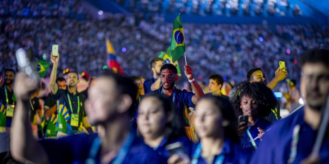 Brasil encerra Jogos Mundiais Universitários com 16 medalhas