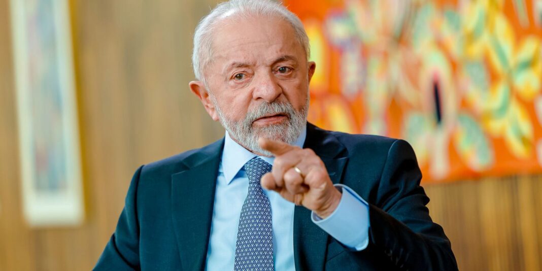 Brasil não aceitará nada que lhe seja imposto, diz Lula à TV americana
