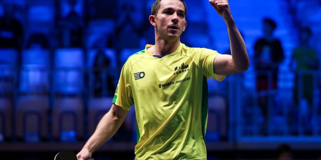 Calderano perde competição nos EUA por questão burocrática com visto Calderano perde competição nos EUA por questão burocrática com visto