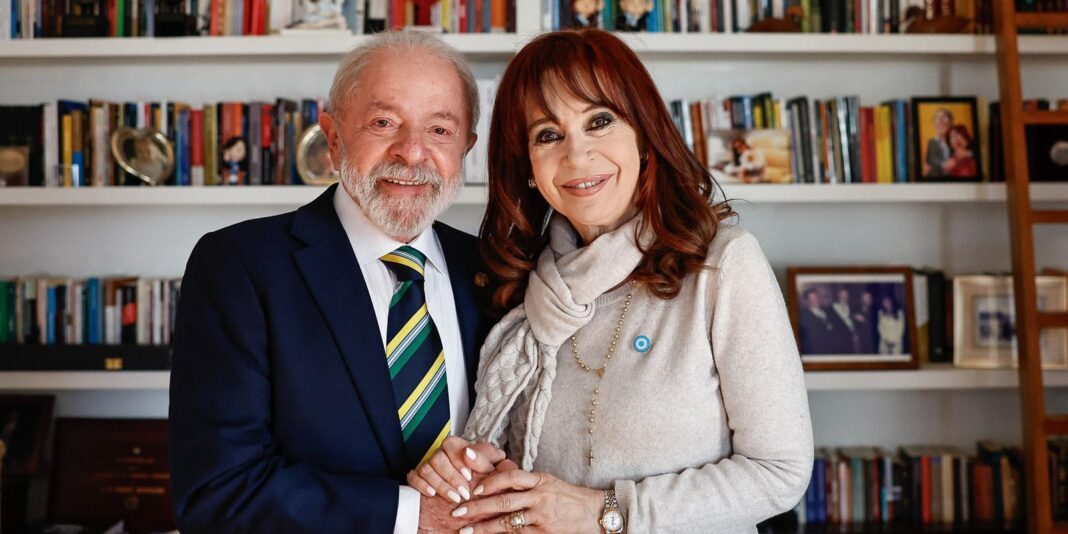 Cristina Kirchner está com gana de luta, diz Lula após Cristina Kirchner está com gana de luta, diz Lula após visita
