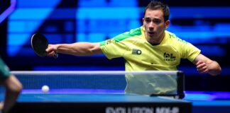 Após 2 vitórias, Calderano encara alemão nesta quinta no China Smash Dirigente responsabiliza Hugo Calderano por viagem negada pelos EUA
