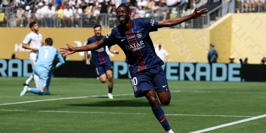 PSG goleia Real Madrid e se garante na final do PSG goleia Real Madrid e se garante na final do Mundial de Clubes