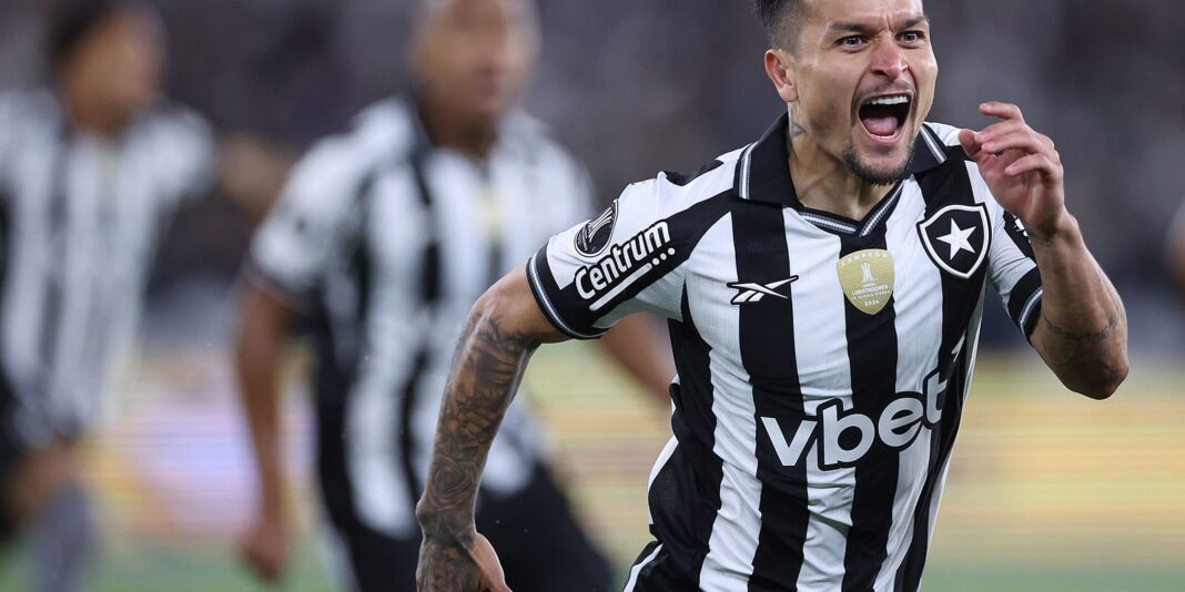Botafogo vence LDU na Libertadores com gol relâmpago Botafogo vence LDU na Libertadores com gol relâmpago