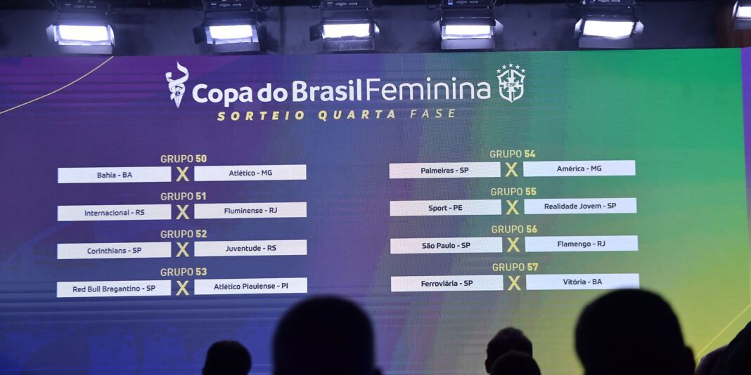 CBF divulga datas e horários das oitavas da Copa do Brasil Feminina