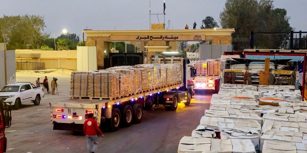 Mesmo autorizado, material para abrigo não entra em Gaza, dizem ONGs
