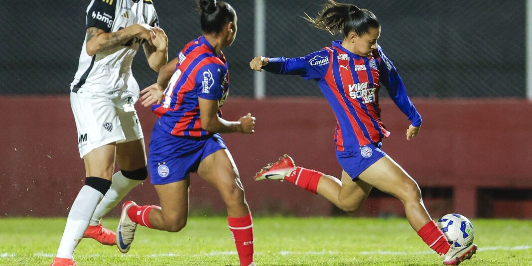 Bahia derrota Atlético-MG e avança na Copa do Brasil Feminina