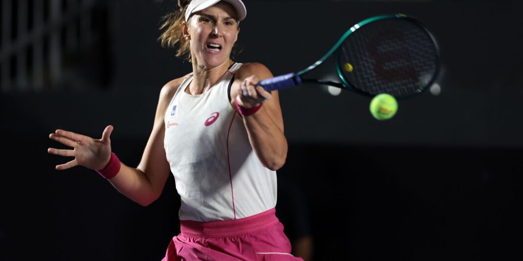 Bia Haddad anuncia final antecipada da temporada 2025